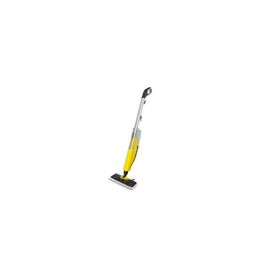 Kärcher SC 2 Aspirador vertical EasyFix 0,4 L 1600 W Negro, Gris, Blanco, Amarillo