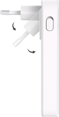 Caricatore 65W USB-A / 2x USB-C pieghevole Caricatore GaN Ultra Rapido Power Delivery