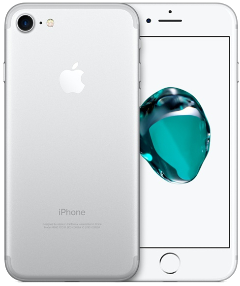iPhone 7 128 Go, Argent, débloqué