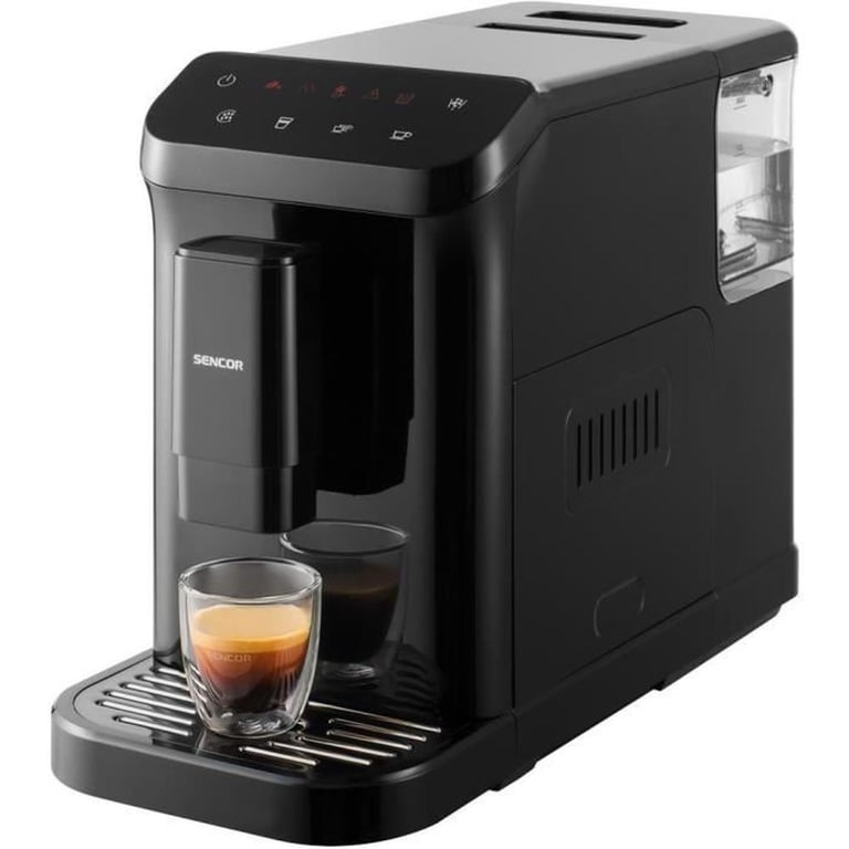 Machine à expresso Sencor SES 6000BK - vue 5