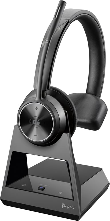 Micro-Casque Poly Savi 7310 UC DECT – Monaural, Certifié Microsoft Teams
