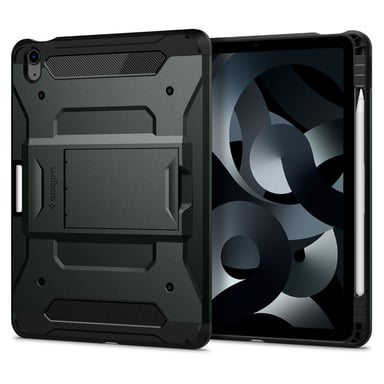 Coque Tough Armor Pro iPad Air 2024 11 pouces, Vert