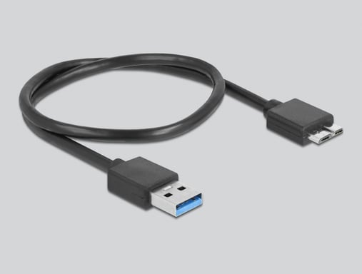 DeLOCK Caja externa para SATA HDD/SSD de 2.5? con SuperSpeed USB Tipo Micro-B hembra - sin herramientas