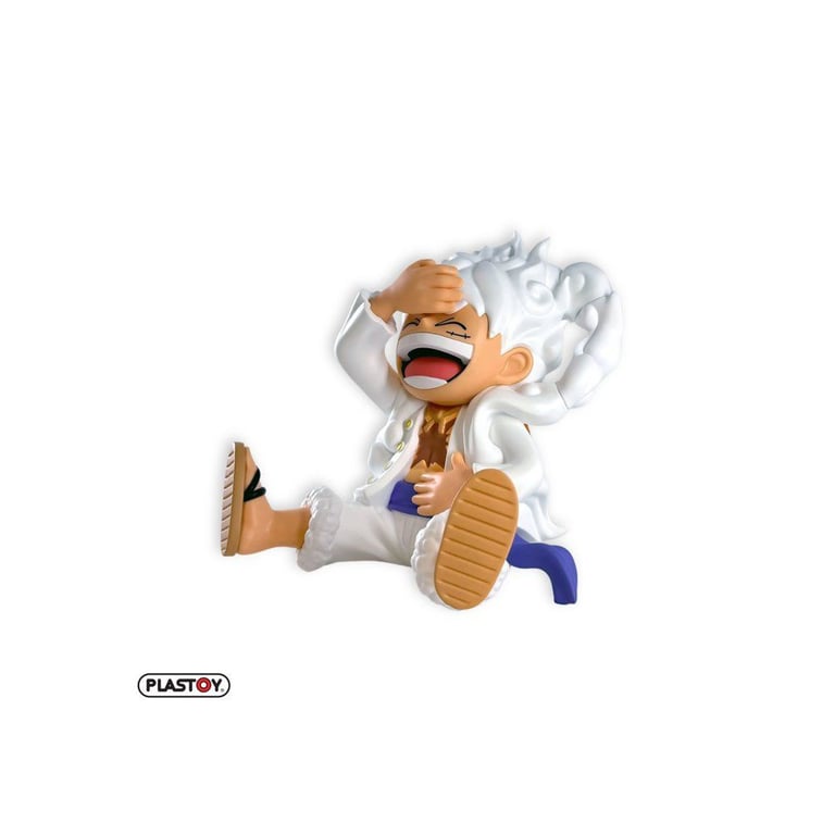 Tirelire One Piece Luffy Gear 5 Plastoy - vue 5