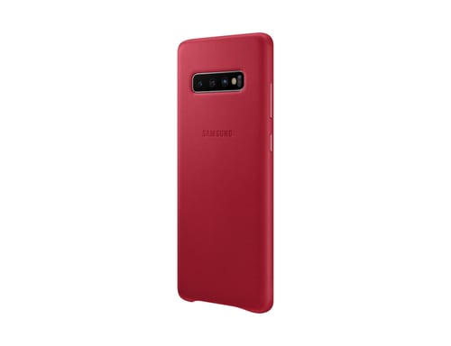 Samsung EF-VG975 coque de protection pour téléphones portables 16,3 cm (6.4'') Housse Rouge Samsung Galaxy S10+