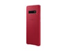 Samsung EF-VG975 coque de protection pour téléphones portables 16,3 cm (6.4'') Housse Rouge Samsung Galaxy S10+