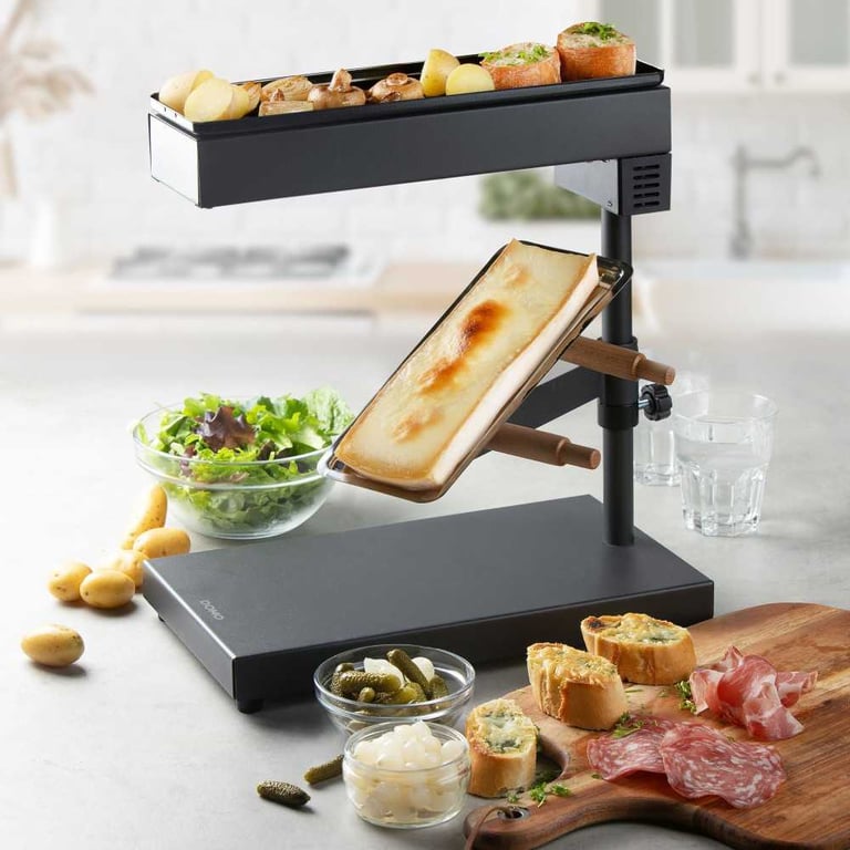 Appareil à raclette DOMO DO1145RC Raclette traditionnel Revêtement sans PFAS - vue 5