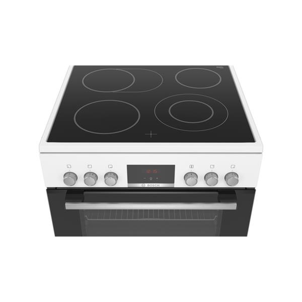 Cuisinière Électrique Bosch HKR39C220 – 66L, Vitrocéramique, EcoClean - vue 7