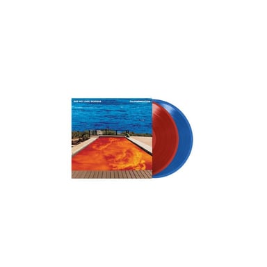 Californication Edizione limitata in vinile rosso e blu