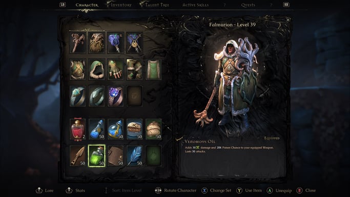 Atari Mandragora: Whispers of the Witch Tree - (Xbox Series X) Standard Multilingue