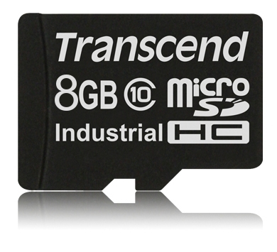 Transcend microSDHC10I 8GB 8 Go MicroSDHC MLC Classe 10 Neuf - vue 2