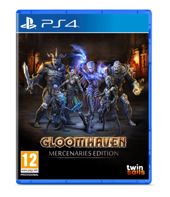 Mercenarios de Gloomhaven Edición PS4