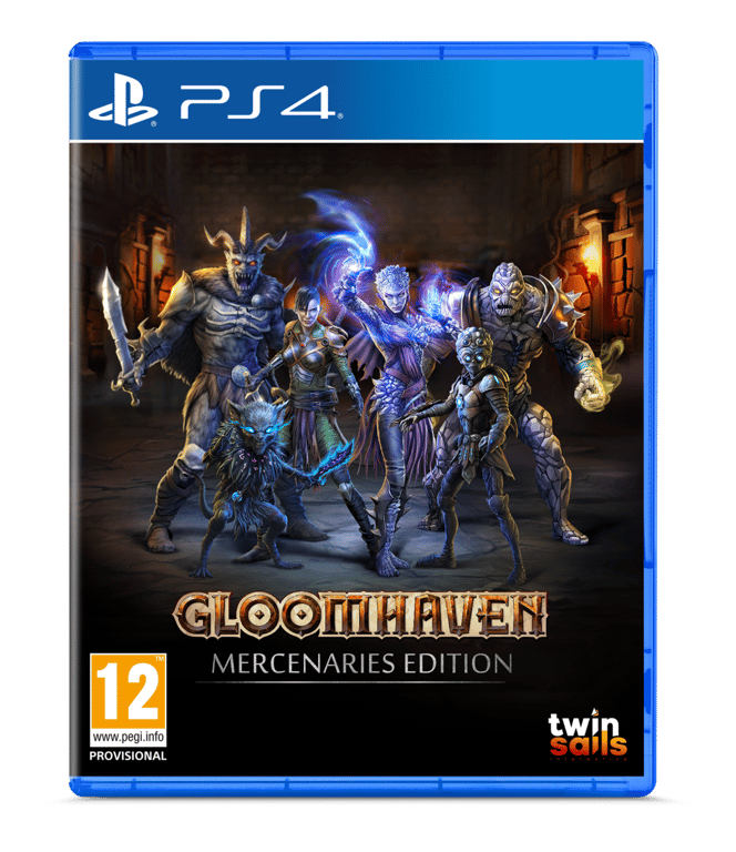 Gloomhaven Mercenaries Edition PS4 Neuf