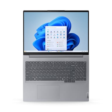 Lenovo ThinkBook 16 G7 IML Intel Core Ultra 5 125U Ordinateur portable 40,6 cm (16'') WUXGA 16 Go LPDDR5-SDRAM 512 Go SSD Wi-Fi 6E (802.11ax) Windows 11 Pro Italien Gris