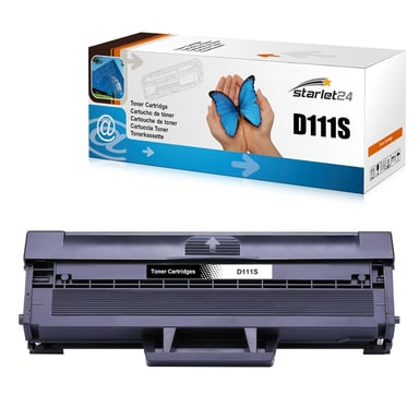 Tóner Compatible MLT-D111S para Xpress M 2020 2021 2022 2026 2070 2071 2074 2078 serie SL-M 2000 SL-M 2022
