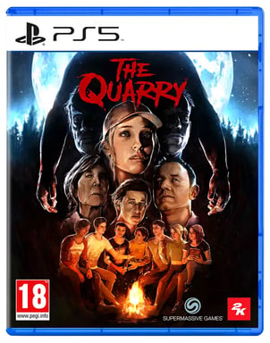 2K The Quarry Standard Multilingue PlayStation 5