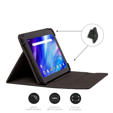 Basic Tablet Case 10 1 Nero