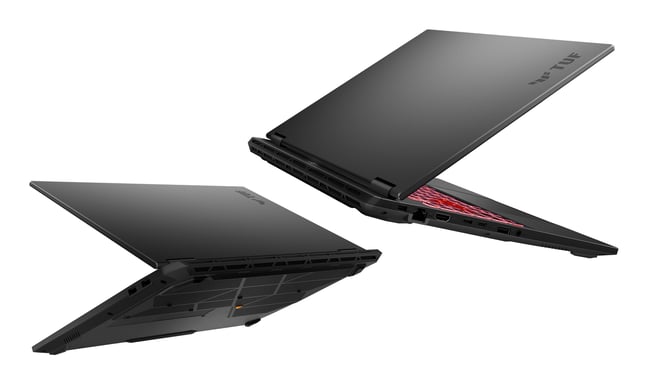 ASUS TUF Gaming A16 16'' Ryzen 7 2600H 16 GB DDR5 1 TB SSD RTX 5060 Wi-Fi 6E AZERTY Grigio