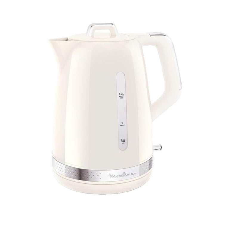 Bouilloire Sans Fil Moulinex BY320A – 1,7 L, 2400 W, Design Vintage - vue 8