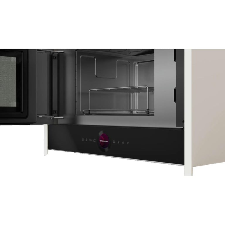 Four À Micro-Ondes Bosch BEL7321B1 – 21L, 900W, AutoPilot 10, Gril - vue 2
