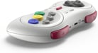 8BitDo Manette Bluetooth 8 boutons M30, couleur Blanche/White compatible sur Switch, Android & PC