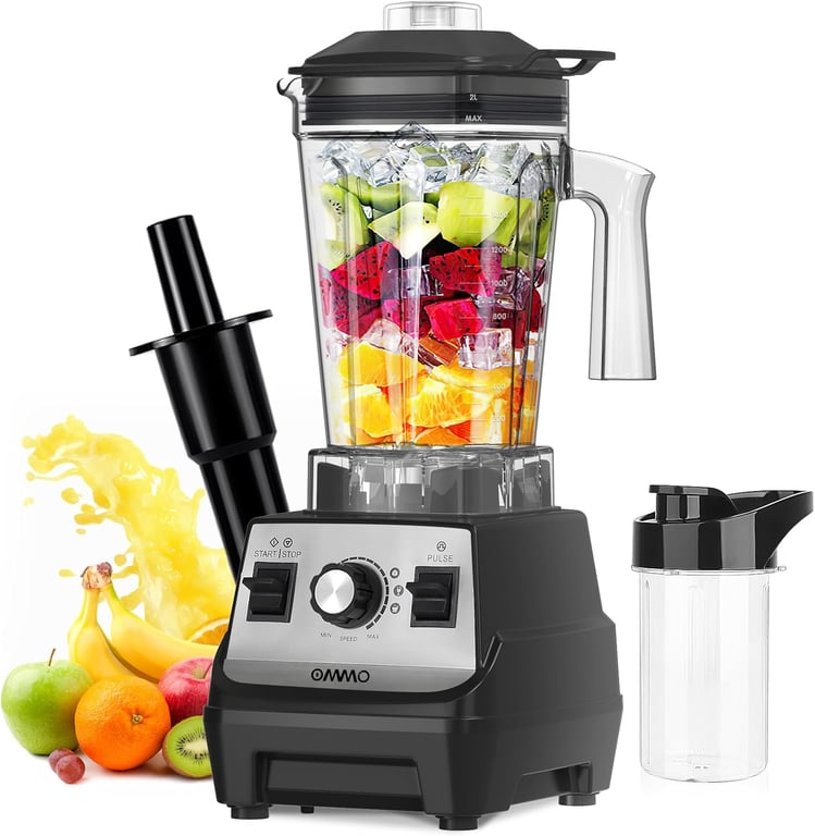 Blender électrique 1 8? 1800?W – Smoothies Jus Glaçons Neuf