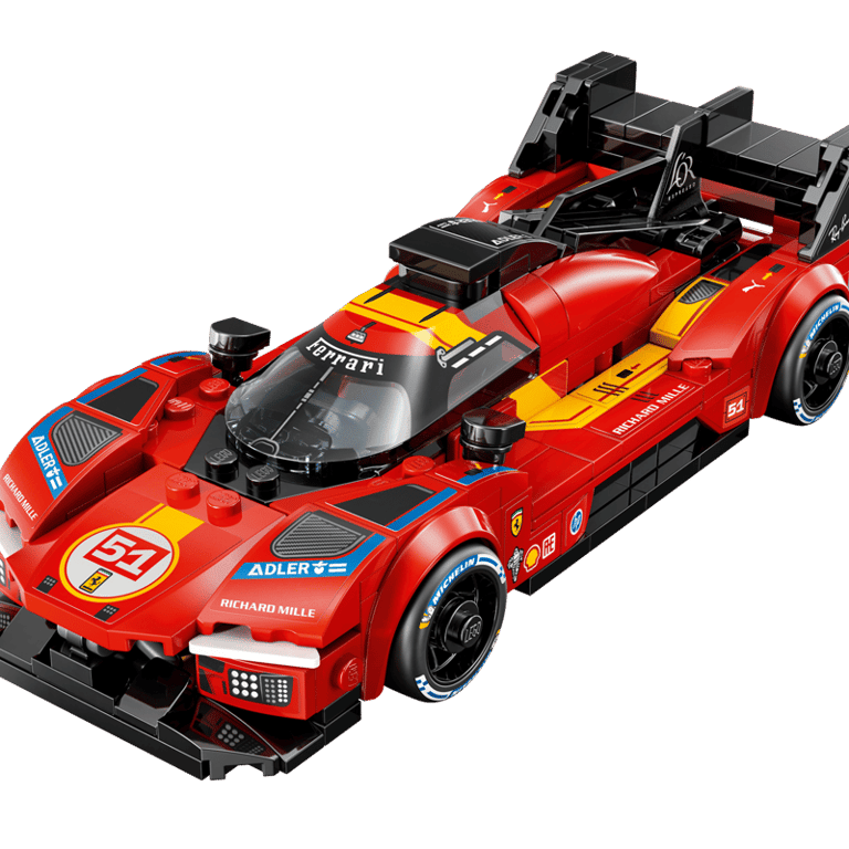 LEGO® Speed Champions 77261 Ferrari - vue 8