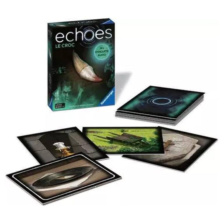 Jeu D'Escape Game Ravensburger Echoes Le Croc – Enquête Audio 1 À 4 Joueurs Dès 14 Ans - vue 2