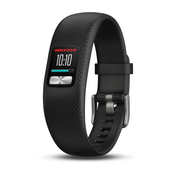 GARMIN Bracelet d'activité Vivofit 4 - Noir - Taille L - Garmin