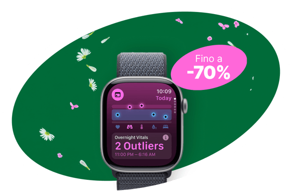 Smartwatch e braccialetti connessi in offerta