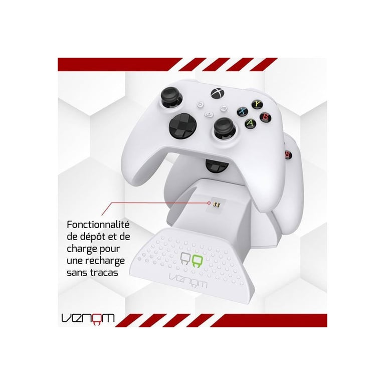 Station de charge à double dock pour manettes XBOX Series VENOM VS2881 - vue 5