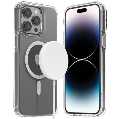 Custodia Araree Duple M per iPhone 14 Pro Max 6,7'' trasparente