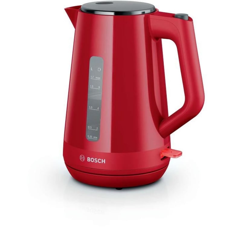 Bouilloire Bosch TWK1M124 – 1,7 L, 2400 W, Filtre Anti-Calcaire - vue 2
