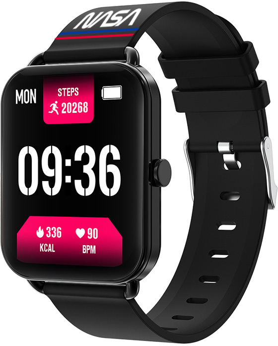 Montre Connectée Android et iOS - NASA - Smartwatch Sport - Mod : BNA30039-001