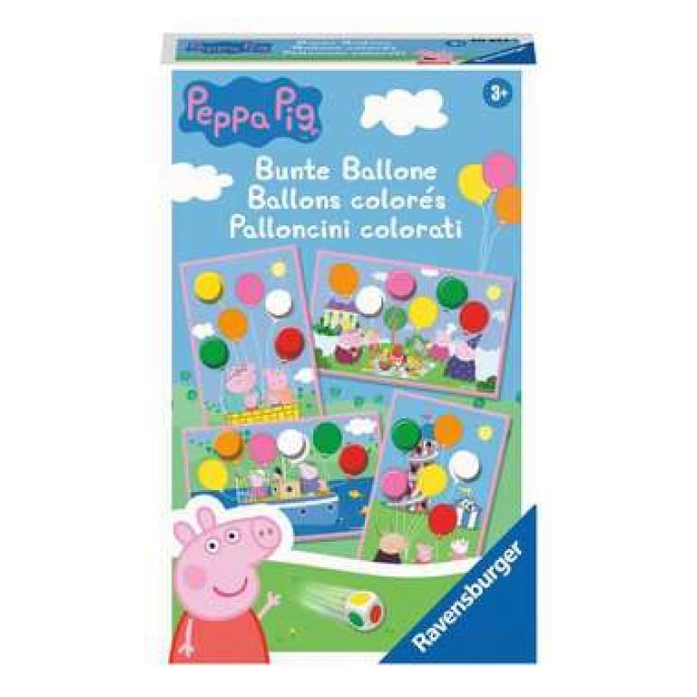 Mini jeu Peppa Pig Ballons colores Ravensburger Jeux France - vue 8