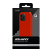 Custodia antiurto in morbido silicone gel per Apple iPhone 14 Pro Max, Ardent Red