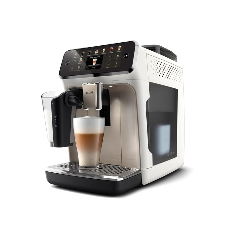 Machine À Café Philips EP5543/90 – 20 Boissons, Système LatteGo, 15 Bars - vue 2