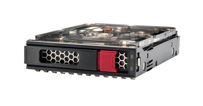 HPE 16TB SATA 6G Business Critical 7.2K LFF LP 1-year Warranty Helium 512e ISE Multi Vendor HDD