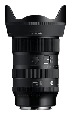 Objetivo SIGMA 17-40mm f/1.8 DC ART compatible con Fujifilm X