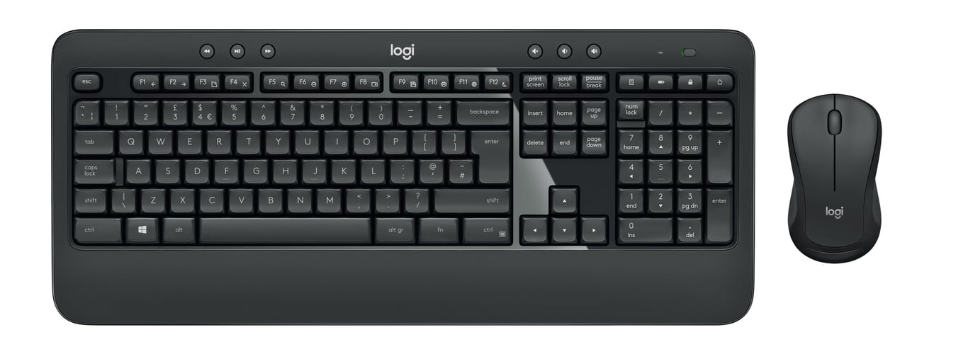 Logitech MK540 Advanced - vue 3