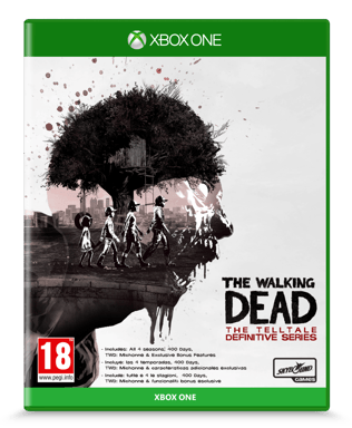 The Walking Dead The Telltale Definitive Series Xbox One