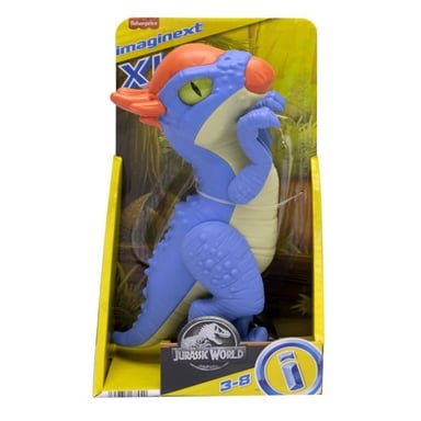 Mattel Imaginext - Jurassic World - Assortiment 4 Dinosaures Xl - Figurine Dinosaure - 3 Ans Et + - vue 3