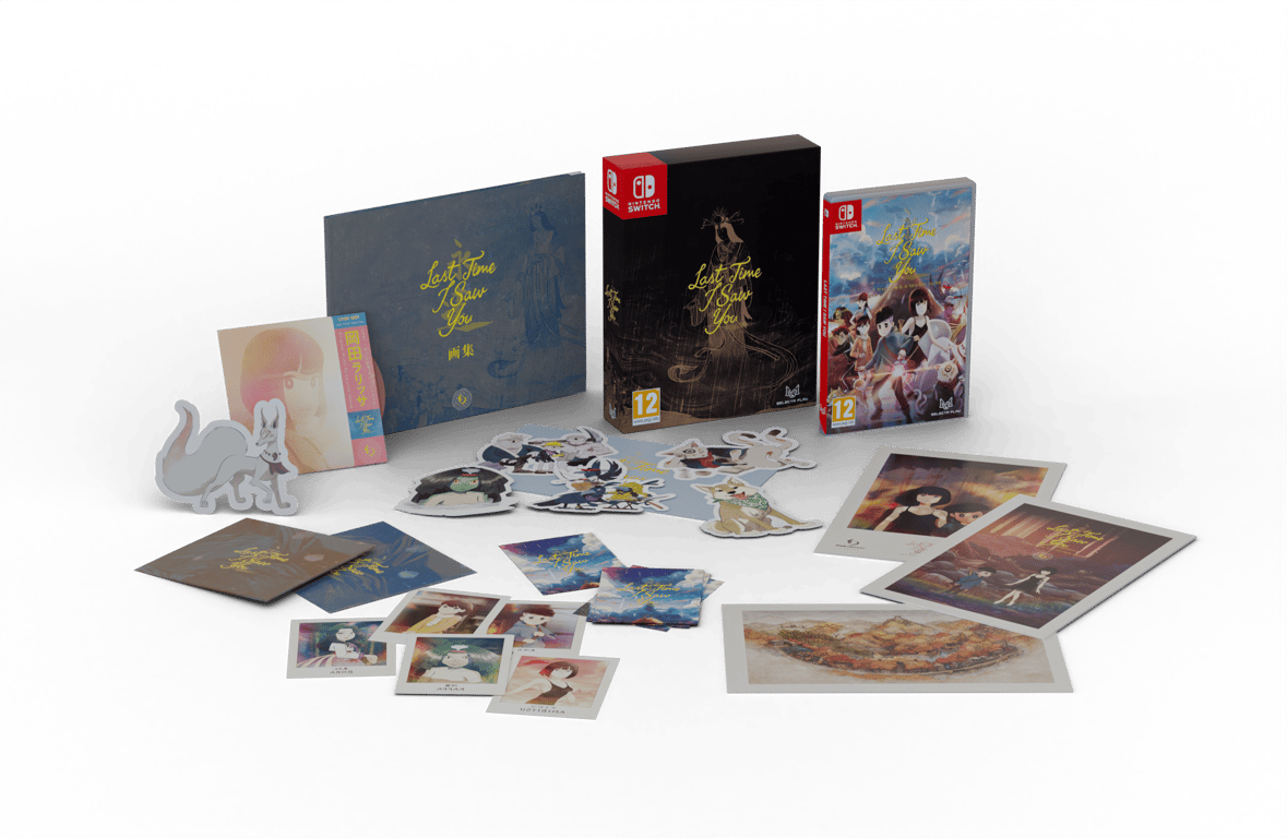 Last Time I Saw You Special Edition SWITCH Neuf