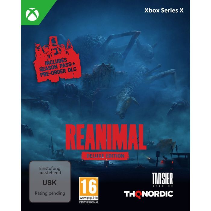Reanimal Deluxe Edition Xbox Series X - vue 3