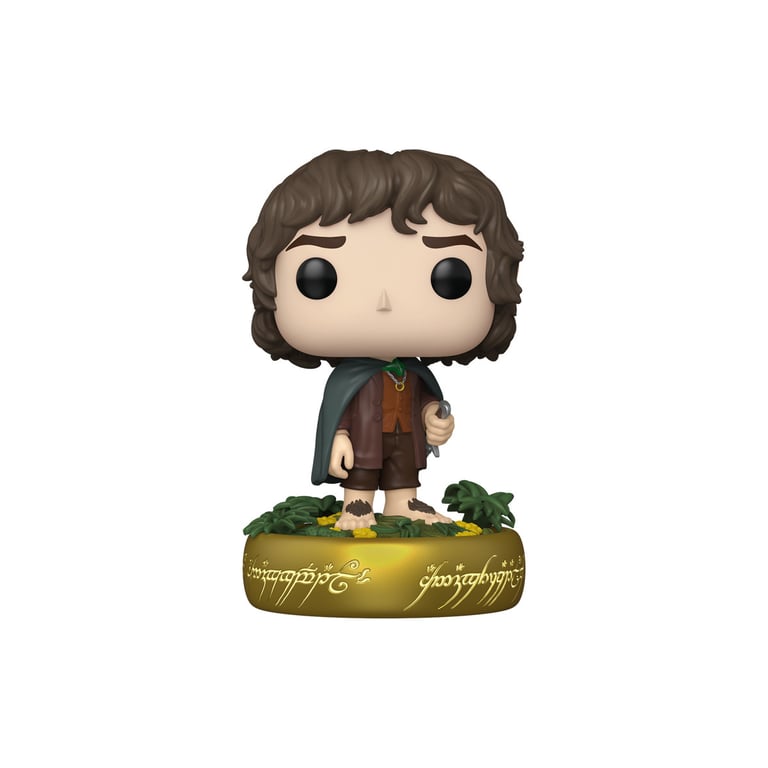 Figurine Funko Pop Plus Lord of the Rings S9 Frodo Baggins - vue 3