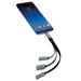HUB USB TIPO C A CODA CON 2 PORTE USB 2.0 E 1 PORTA USB 3.0