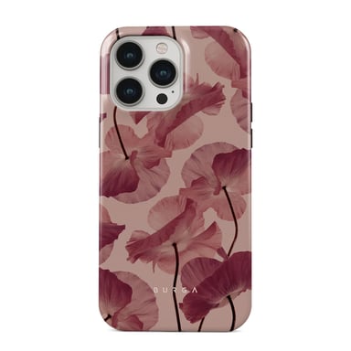 Burga Funda para iPhone 14 Pro Max Tough A prueba de golpes modelo Tender Kiss Rojo