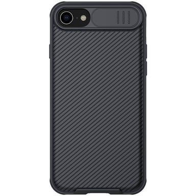 Coque CamShield Pro Coulissant iPhone 7 / 8 / SE 2022 Ultra Élégant Noir