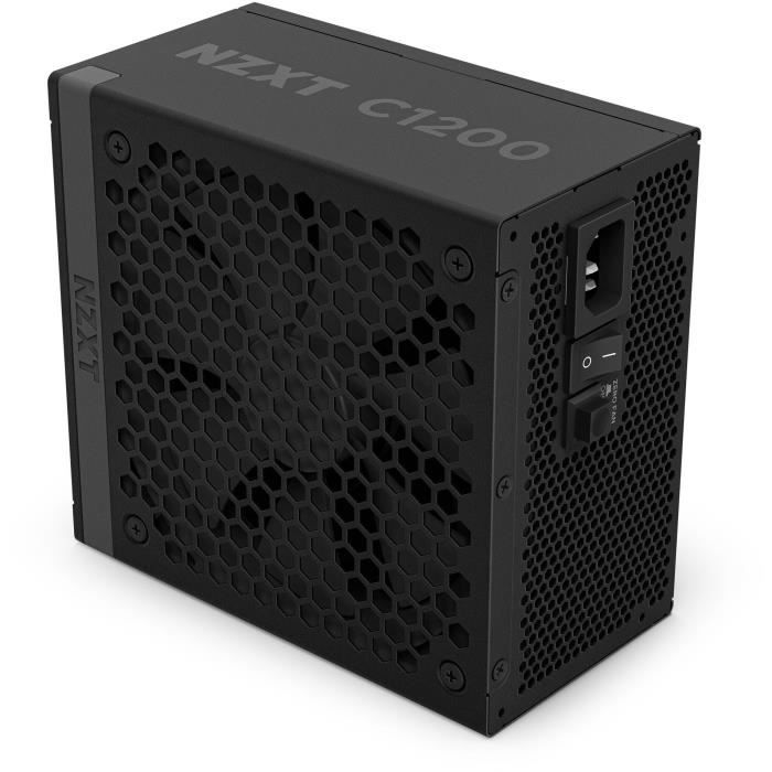 NZXT C1200 Gold ATX 3.1 Alimentation entièrement modulaire et silencieuse pour jeux vidéo sur PC 1200 watts 80 PLUS Gold - vue 4