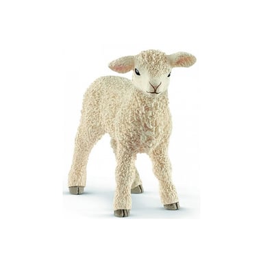 Schleich® Figura realista de cordero para juegos educativos